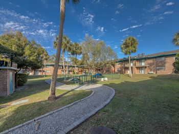 Watermarc apartments pet park
